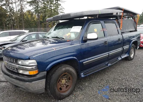 2002 Chevrolet Silverado 1500Hd Ls/Lt из США, поврежденный, VIN 1GCGK13U22F120699